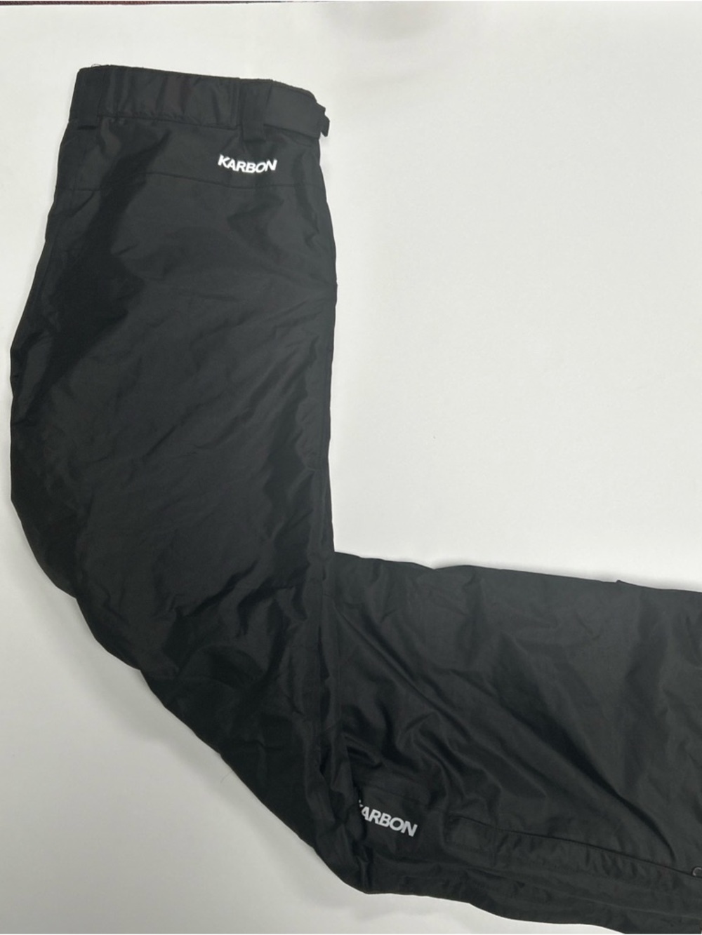Karbon Snow Pants Women 8 Black Insulated Ski Woven Polyester Winter Snowboard
